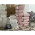 Toptan havlu takımı imalatı - pudra pembesi 