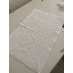 toptan ayak havlusu imalatı - beyaz renk 
