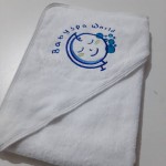 Logolu kundak havlusu - babay spa havlusu - imalat ve toptan satışı