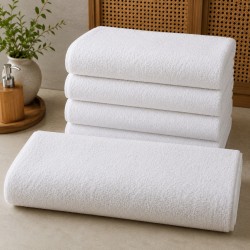 Toptan Otel Banyo Havlusu Battal Boy 100x150 cm