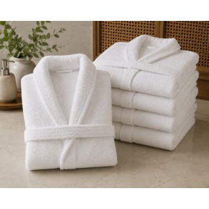 Toptan Otel Bornozu %100 Pamuk