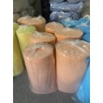Turuncu Renk top Havlu Kumaş İmalat ve Toptan Satış Fiyatları (Metresi 120 tl )